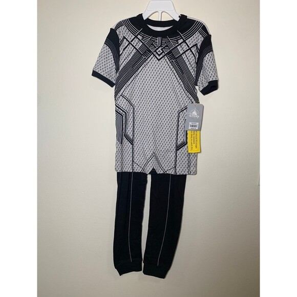 Disney Marvel Xialing Shang-Chi 2 piece pajamas size 8 NWT - Picture 1 of 5